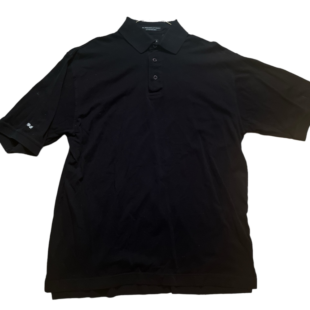 PING golf shirt black size large L